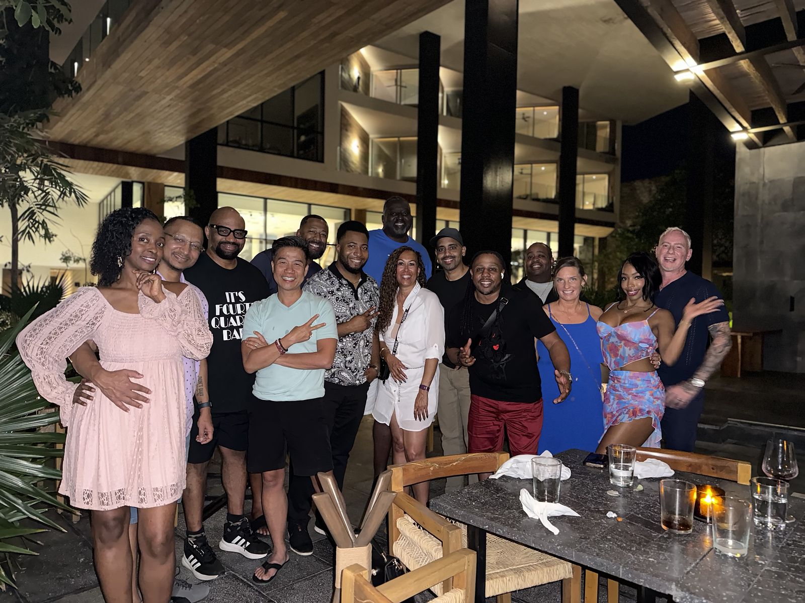Evening with friends